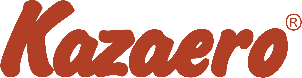 Kazaero Foods logo | Authentic Brazilian cheese bread